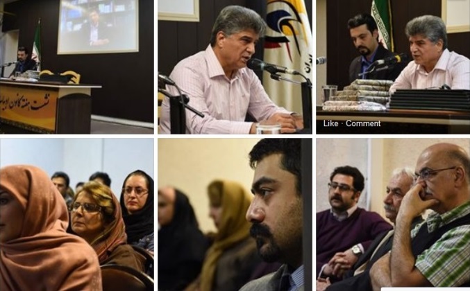 گزارش همایش روزجهانی داستان کوتاه  و بزرگداشت «قباد آذرآیین»
